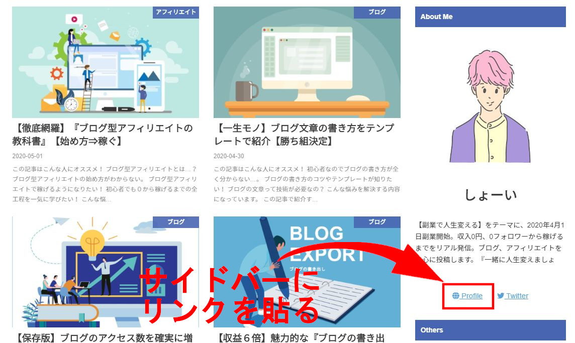 ブログ 自己紹介 例文